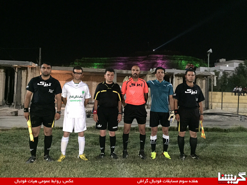 13940412 Football (4) هفته دوم و سوم فوتبال گراش: جوشن در صدر