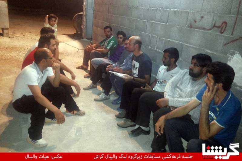 Jalaseh Volleyball تب والیبال فروکش نمیکند: زیرگروه لیگ در راه است