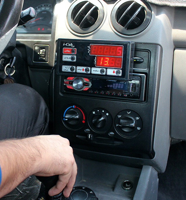 تاکسی‌متر ماندنی شد