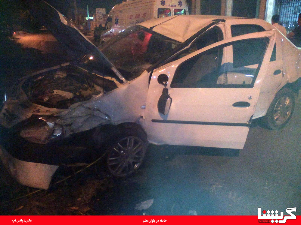 TASADOF حادثه برای دکتر کوثری به خیر گذشت