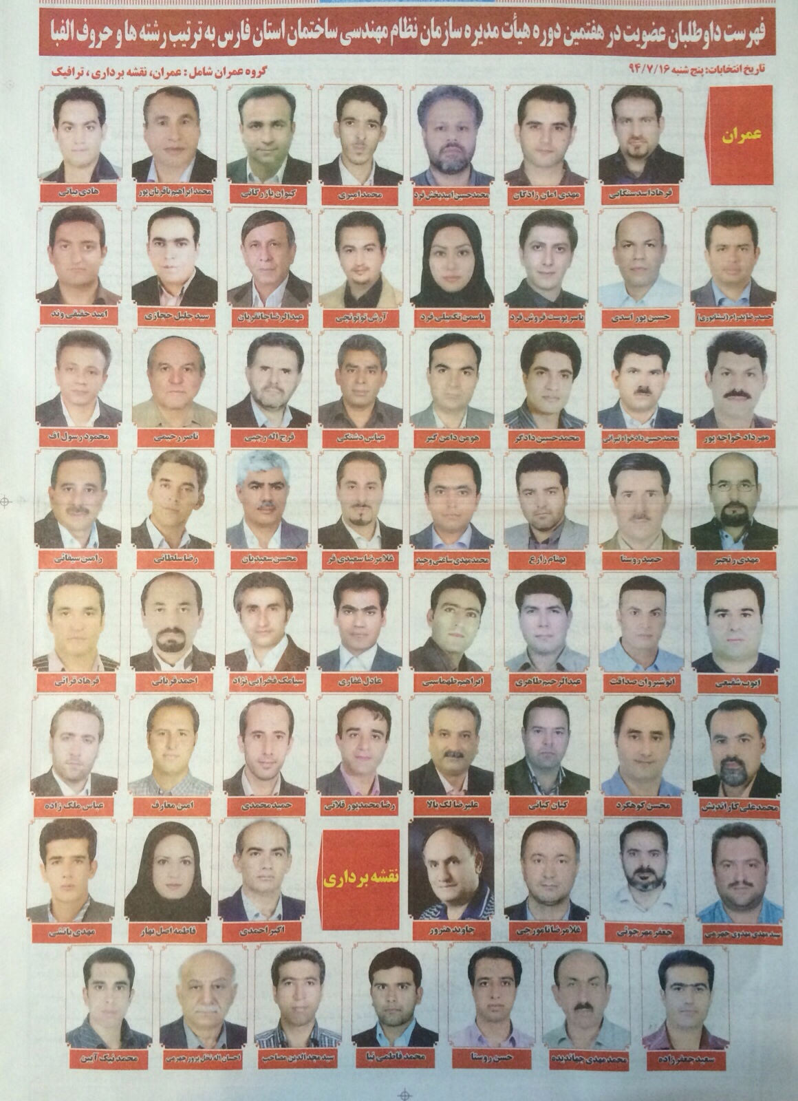 مهندس‌ها آماده‌ی انتخابات نظام مهندسی استان