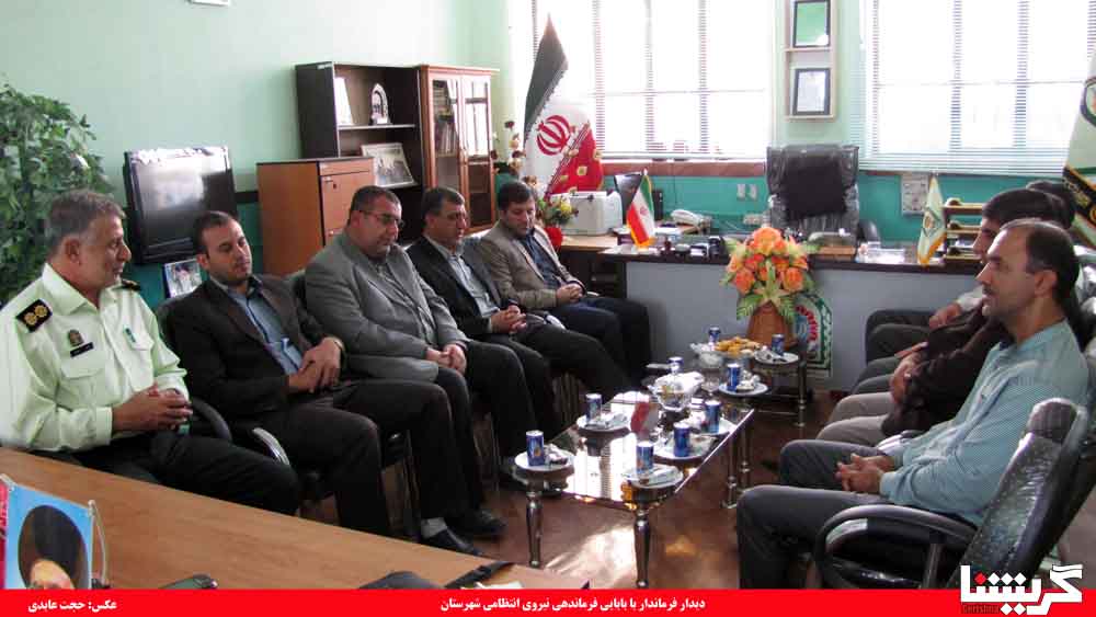 FARMANDEH فرماندار گراش: اجرای قانون با عدالت و مردمداری باشد