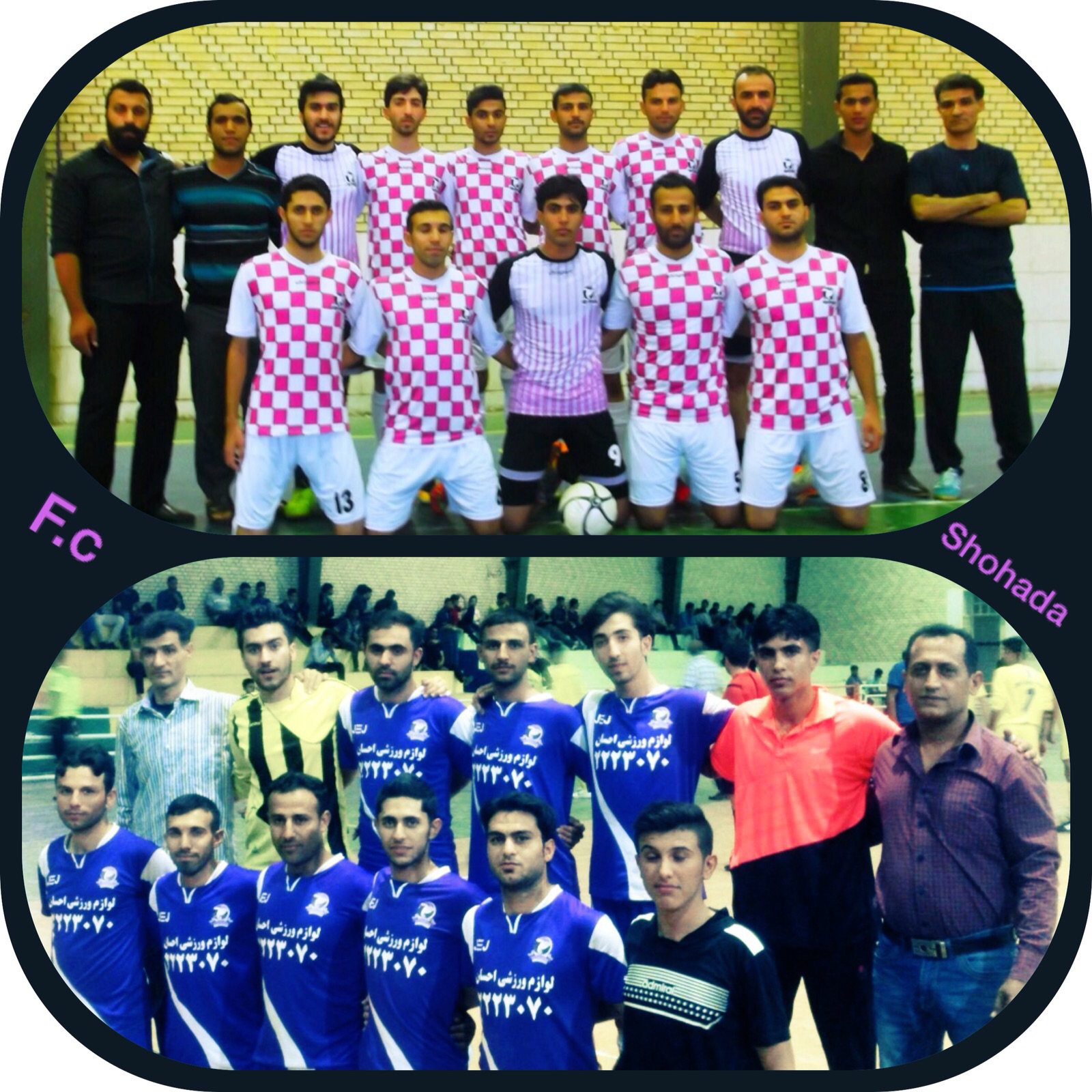 فوتسال شهدا گام اول را مقتدرانه برداشت