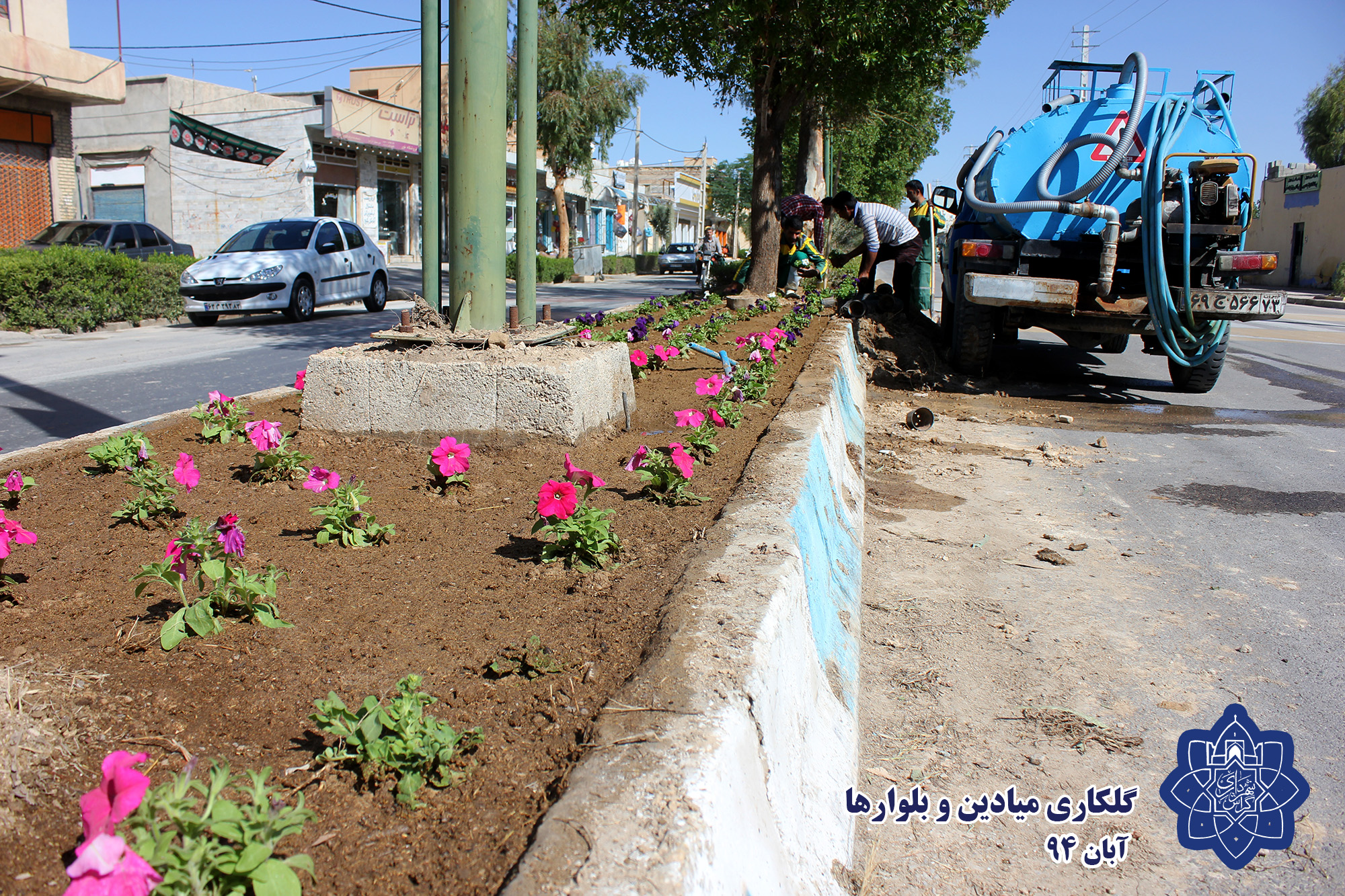 توضیحات روابط عمومی شهرداری در مورد اصلاح فضای سبز