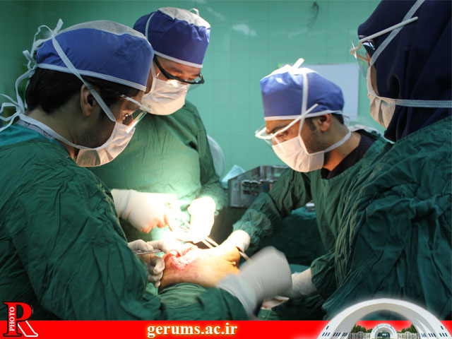 پنج عمل تعویض کامل مفصل در بیمارستان گراش