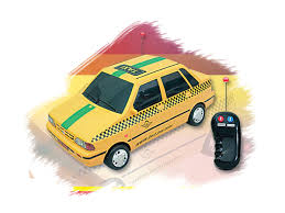 استارت تاکسی بی‌سیم زده شد