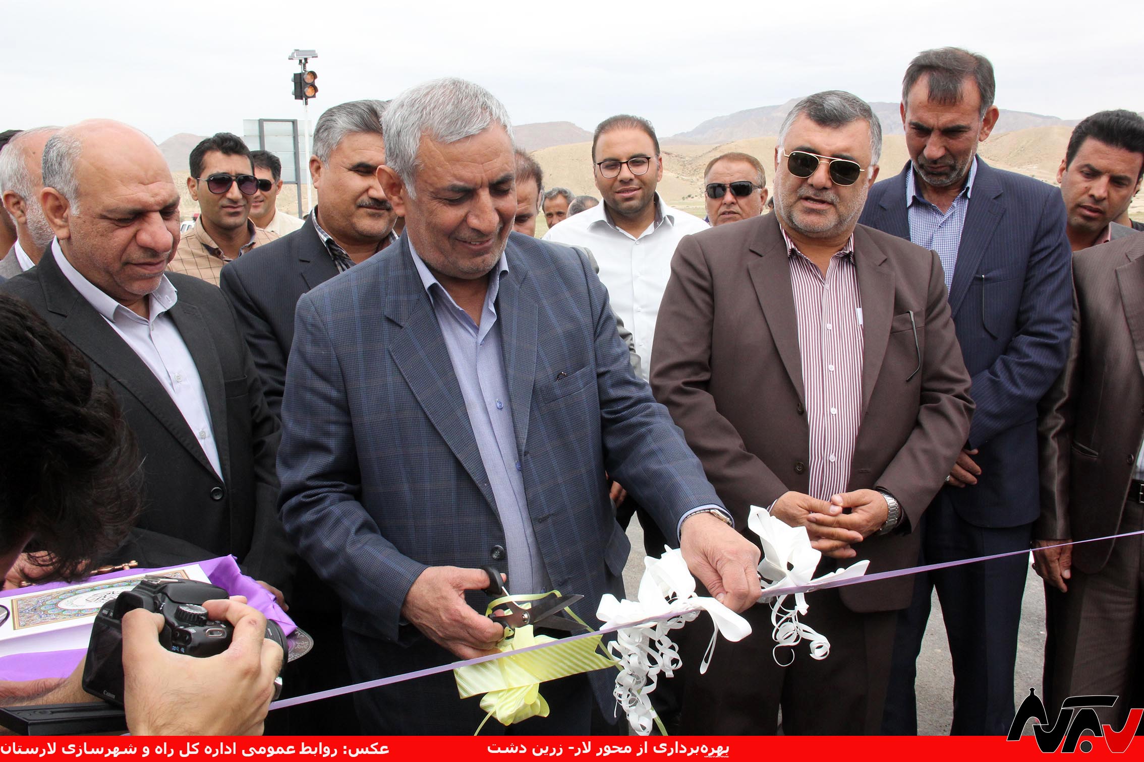 راه لار به شرق ۶۰ کیلومتر کم شد