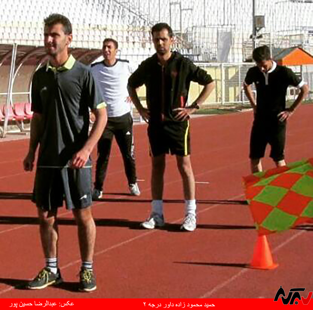 hoseinpor2 یک داور درجه دو دیگر در جمع داوران گراشی