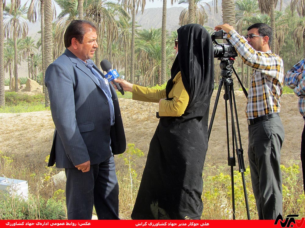 Jahad Jowkar۱۳ بازنشر: از کشاورزی دیم به کشاورزی گلخانهای