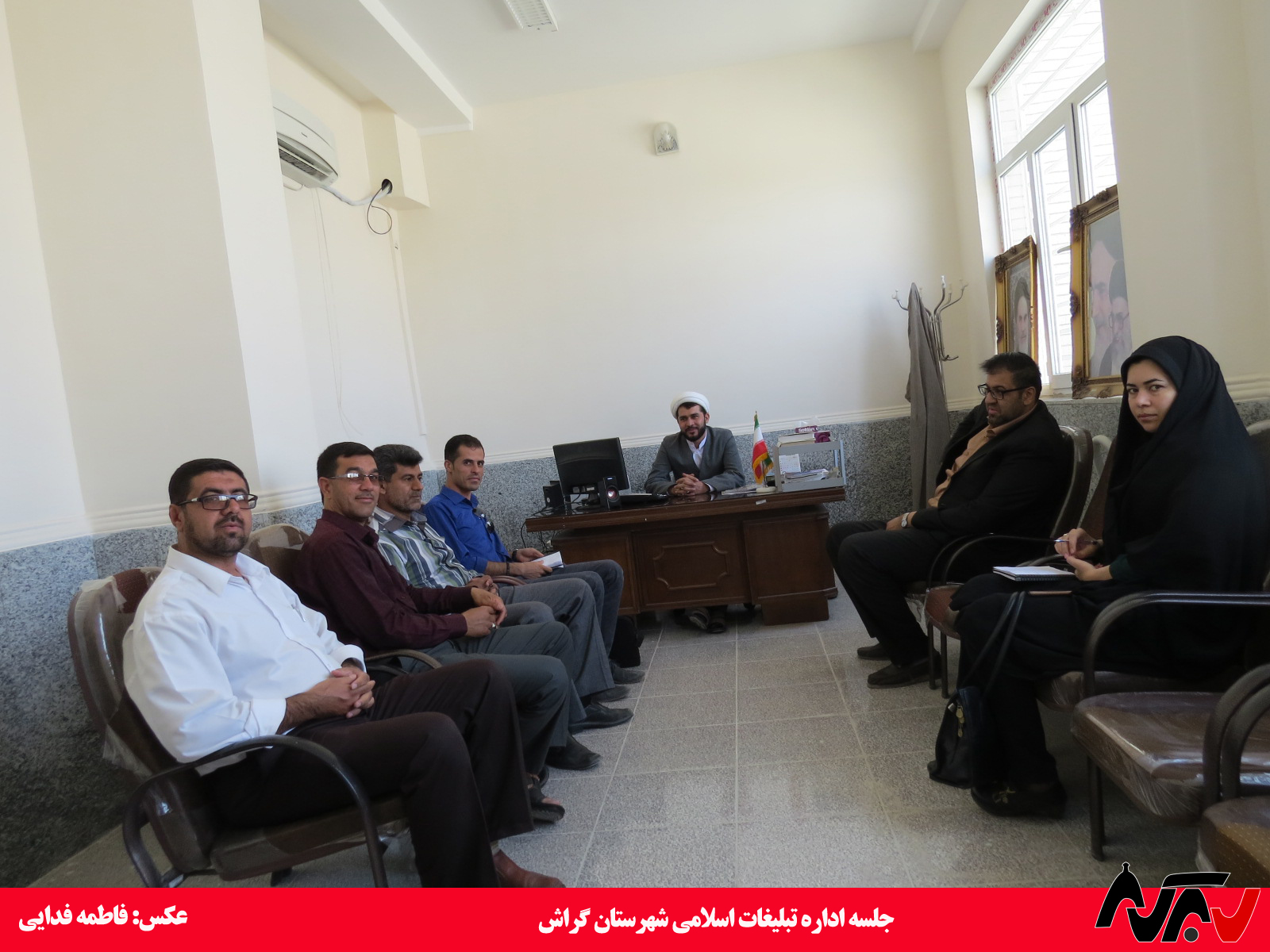 ۷۶ مبلغ دینی در مساجد شهرستان گراش