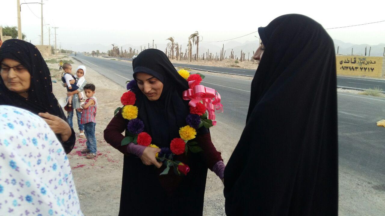 استقبال گرم در بازگشت حافظان از گراش به خانه