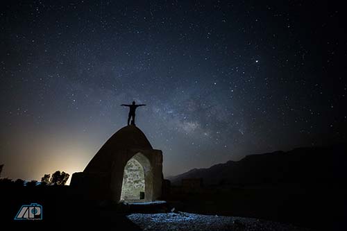 Night flight Moslem Poorshamsi s