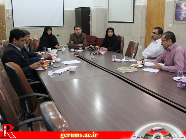 s.5 دومین جلسه همفکری شورای شهر و دانشکده علوم پزشکی