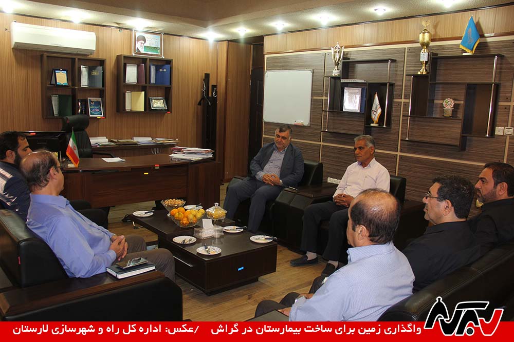 مساله زمین برای ساخت دومین بیمارستان گراش