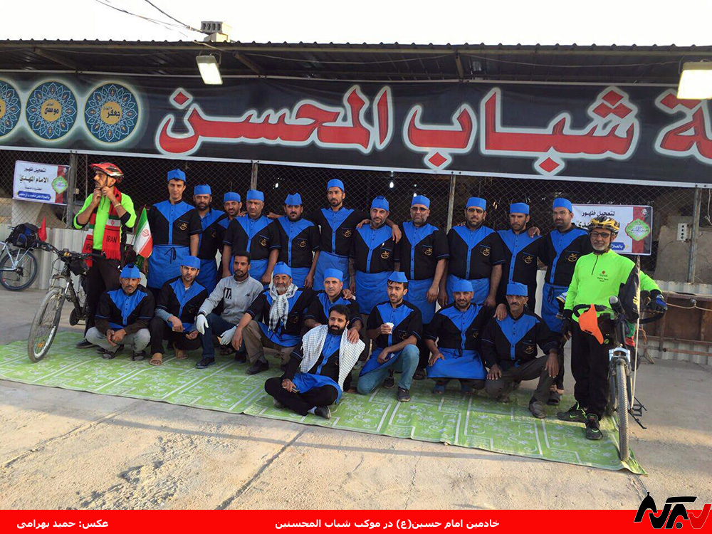 karbala موکبی در عمود ۱۲۴۸: گراشیها این بار در کربلا میزبان بودند