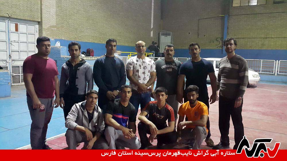 نوجوان گراشی، قهرمان قهرمانان پرس سینه نوجوانان فارس