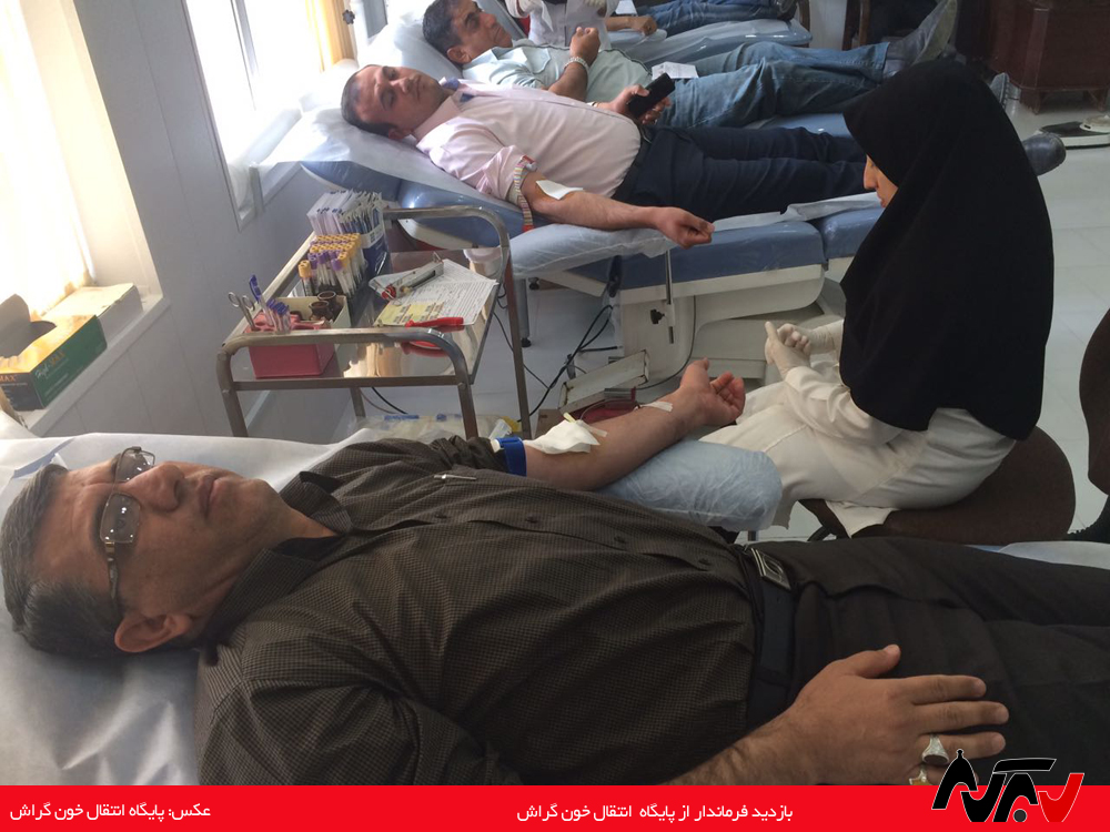 Enteghale khon1 فرماندار خون داد