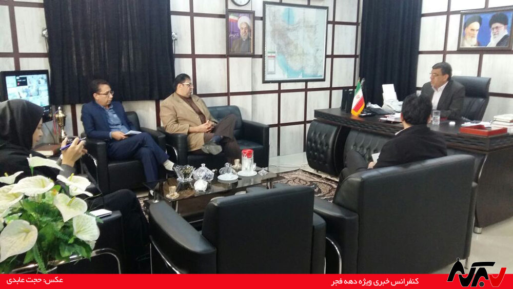 FARMANDAR فرماندار: ۲۹ افتتاح و ۳ کلنگزنی در دهه فجر