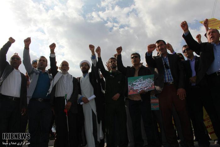 22 Bahman عکس خبرنگار فداغی برگزیده شد