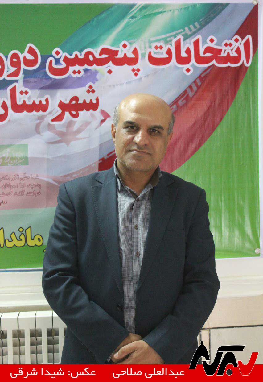 نامزدهای شوراپنجم: عبدالعلی صلاحی