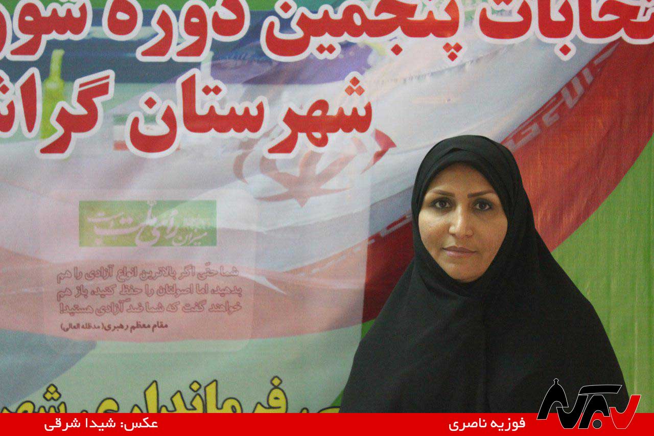 نامزدهای شوراپنجم: فوزیه ناصری