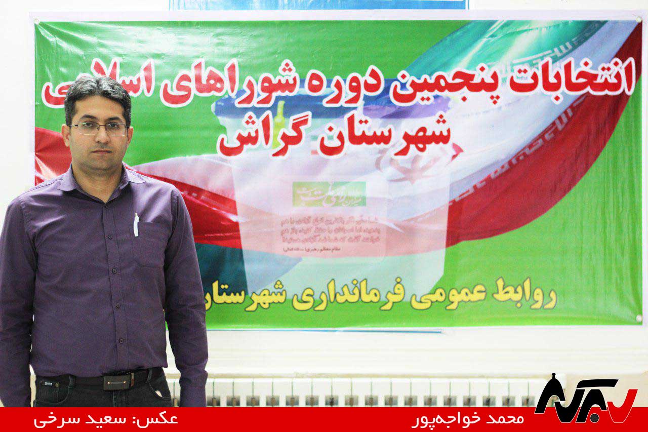 Mohammad Khajehpour نامزدهای شوراپنجم: محمد خواجهپور