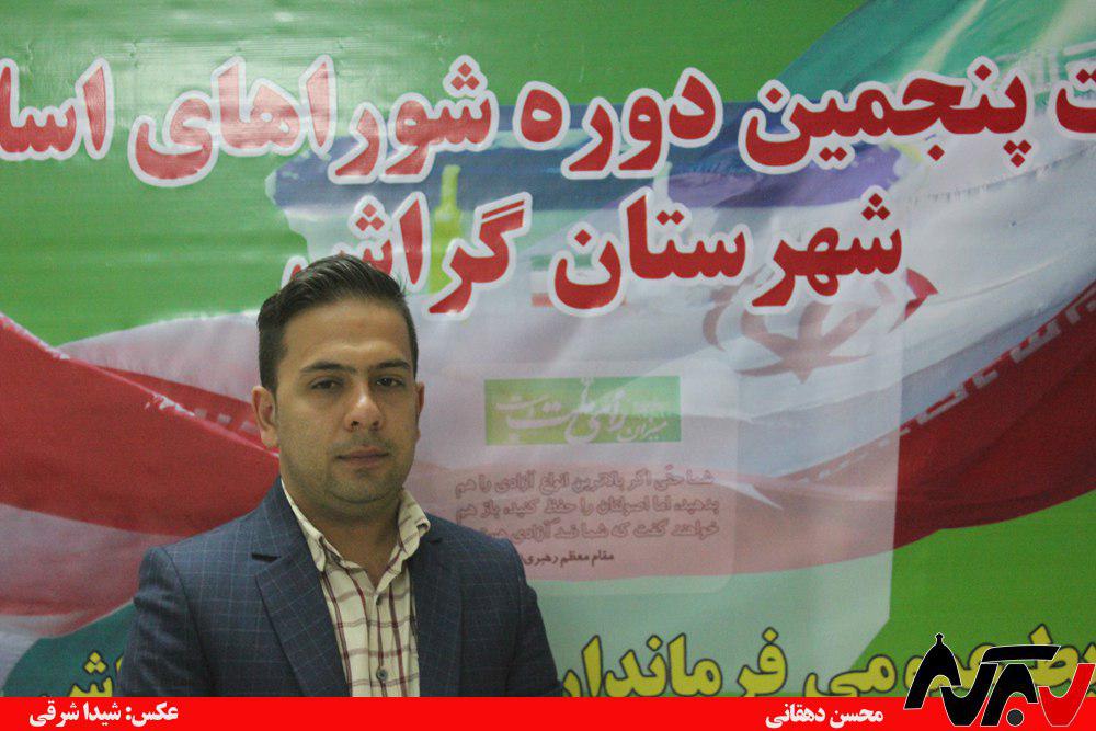 نامزدهای شوراپنجم: محسن دهقانی