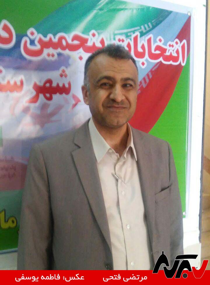 نامزدهای شوراپنجم: مرتضی فتحی