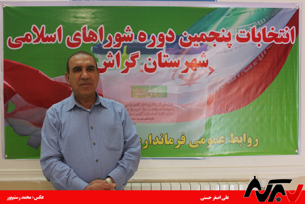 نامزدهای شوراپنجم: علی‌اصغر حسنی