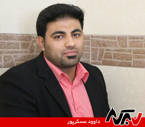 Davvod Askarpoor قهرمان کشتی، روابط عمومی اداره ورزش و جوانان گراش شد