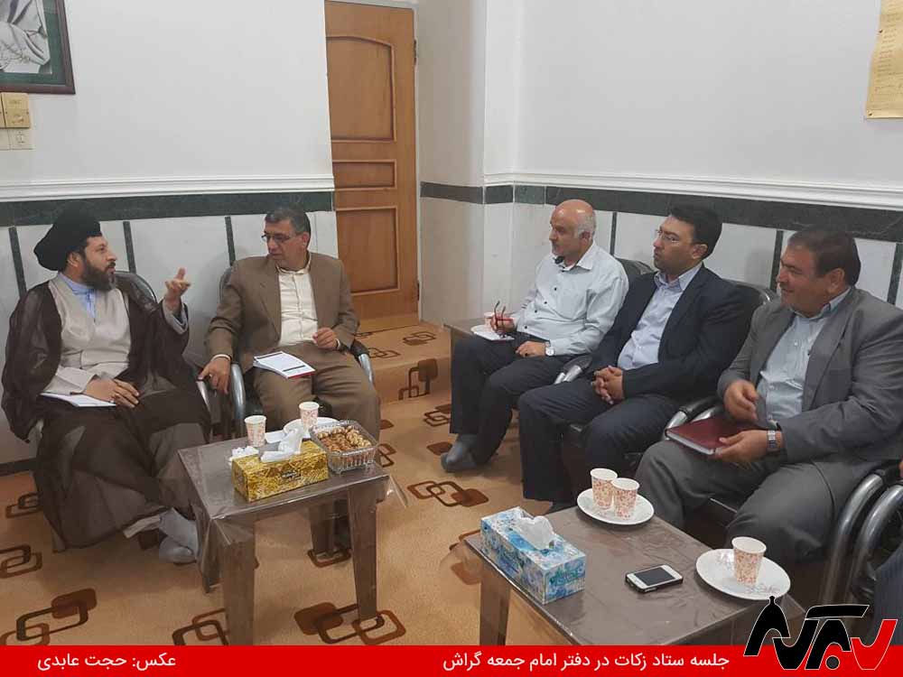 Setade Zakat 02 امام جمعه: فرهنگ زکات باید ترویج شود