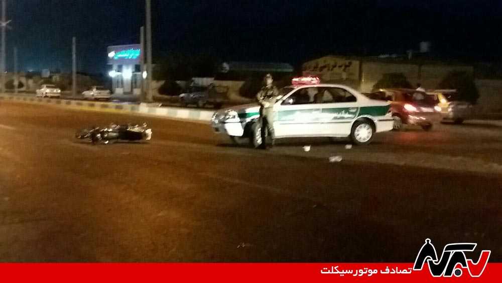 Tasadof Motor دو جوان اوزی قربانی هیجان موتورسواری