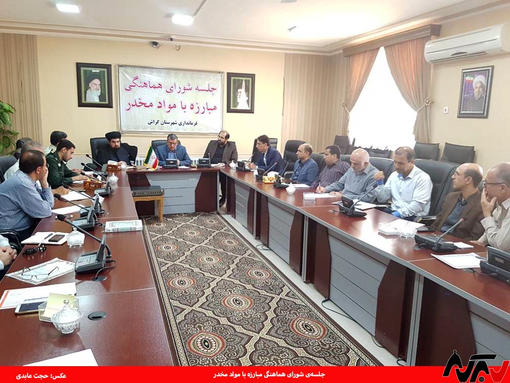 mavad moghader فرماندار: قشر جوان، هدف تبلیغات استفاده از مواد مخدر