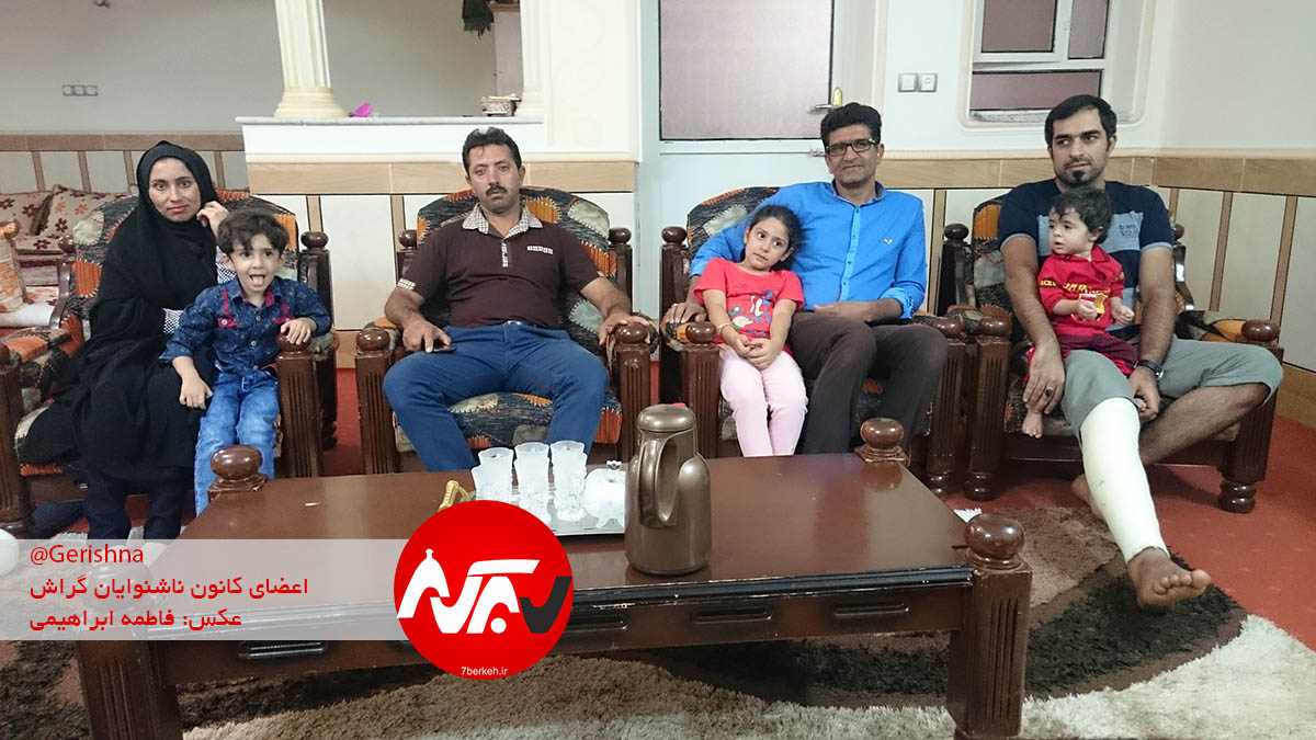 اشتغال مشکل اصلی ناشنوایان گراش: سکوتم از رضایت نیست