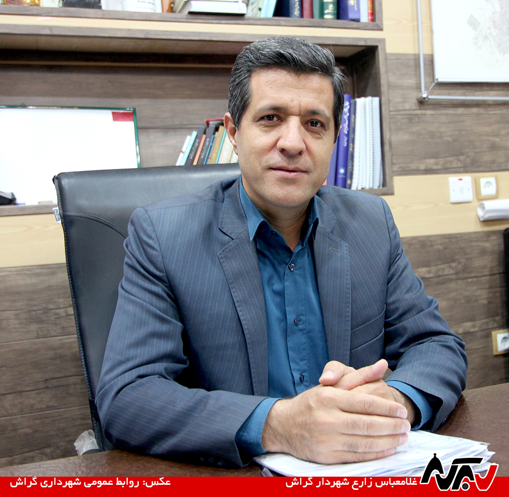 زارع فقط یک هفته شهردار گراش ماند