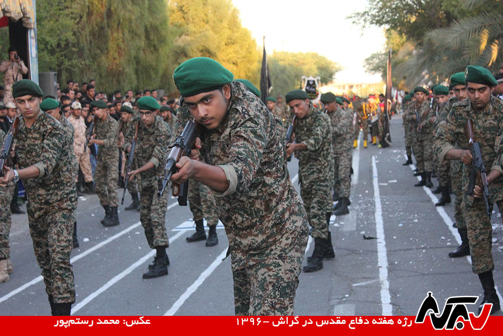 گزارش تصویری ۱: آماده برای رزم