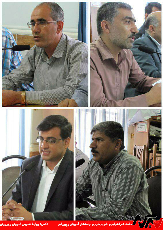 سکان معاون آموزشی آموزش و پرورش در دست یک معلم جوان