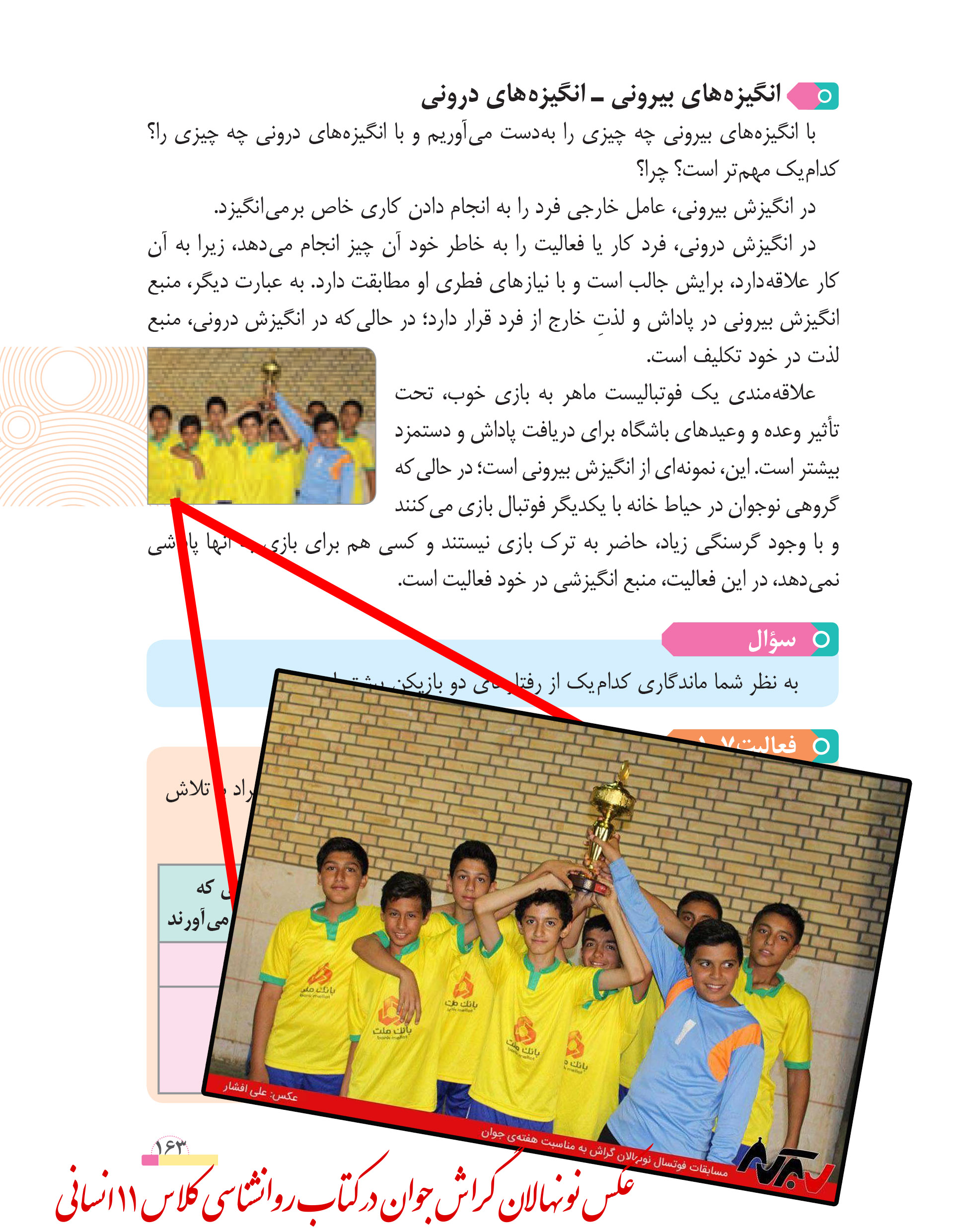 اولین عکس گراشی‌ها که به کتاب‌های درسی راه پیدا کرد