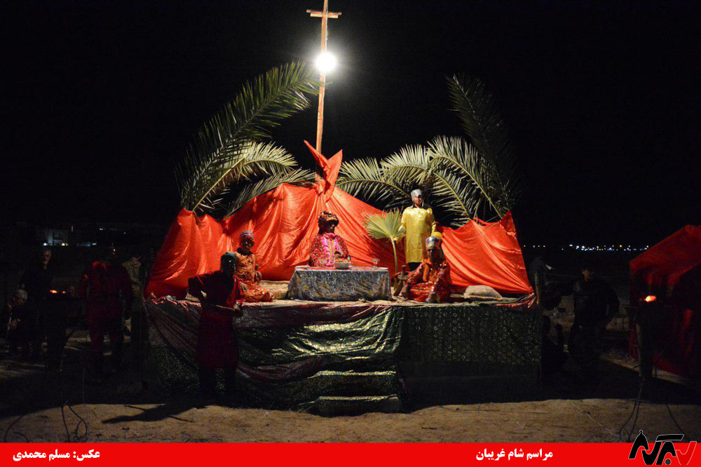 shamghariban14 گزارش تصویری ۲: شام غریبان در گراش