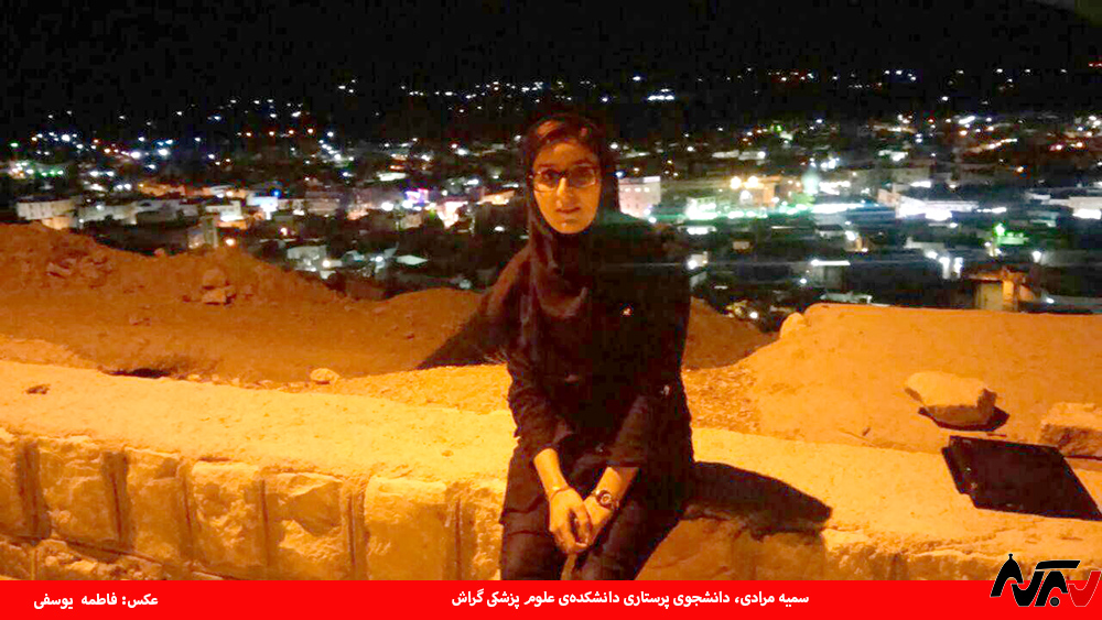 moradi2 آن شب که قلب دختر کرمانشاهی در گراش میلرزید