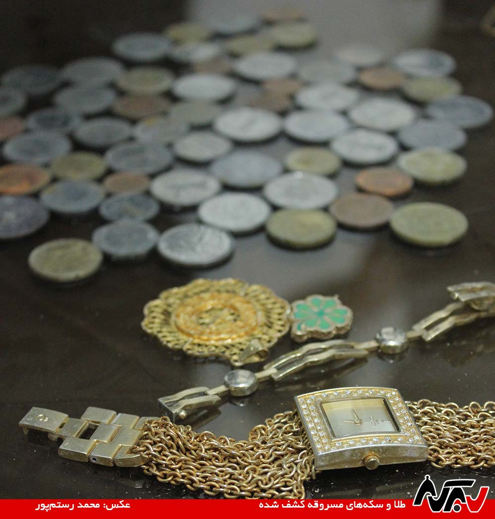 Serghat بخشی از اموال دکتر رفیعی کشف شد