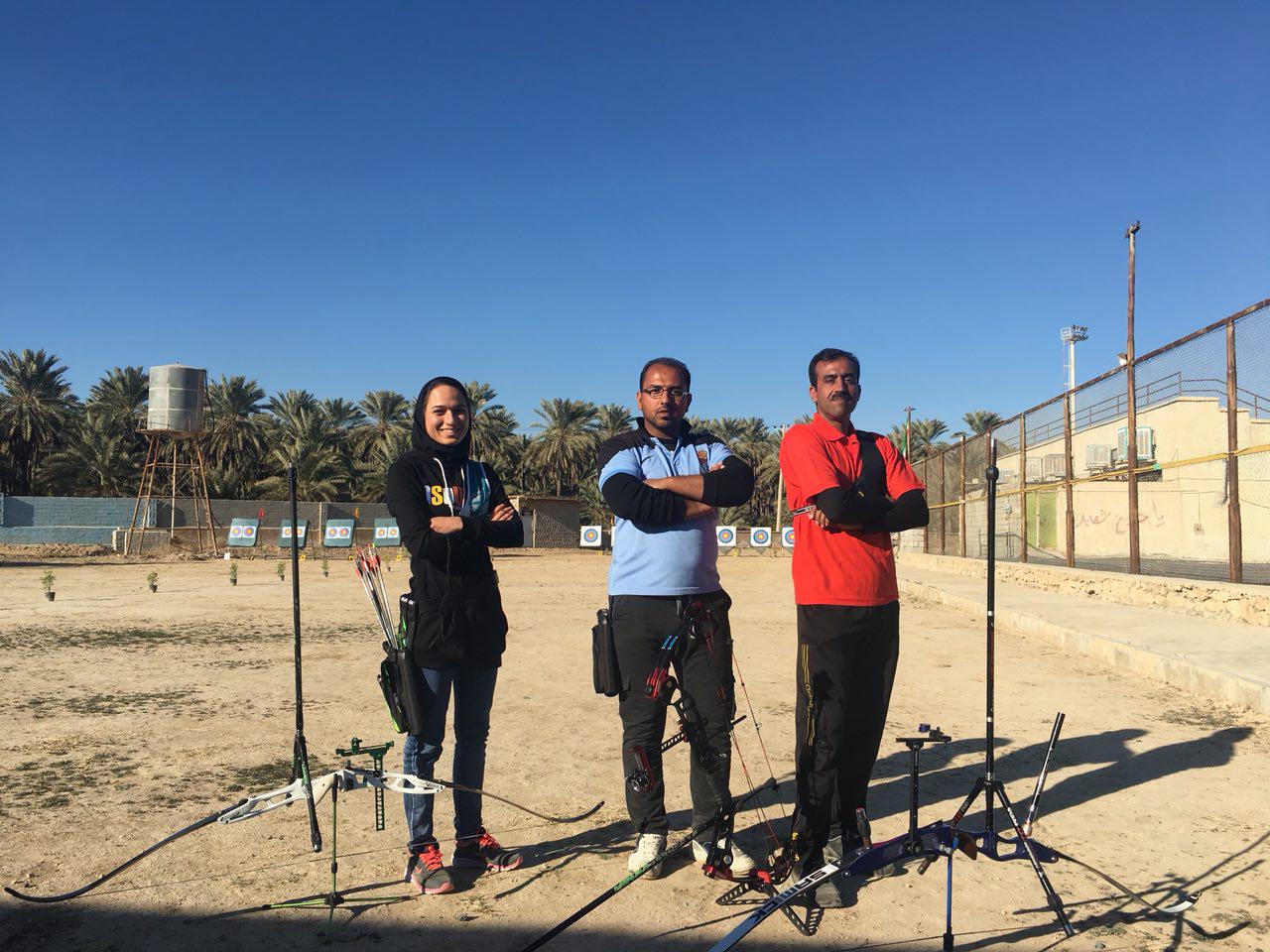 سه مقام برای تیم چهار نفره تیراندازی گراش در جهرم