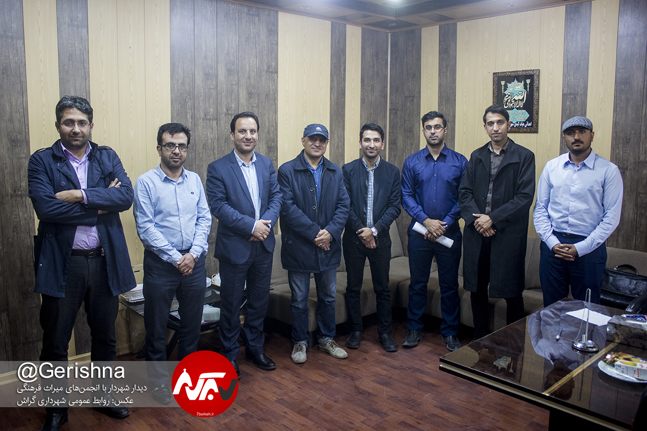 Shardari & Miras (2) از هفتبرکه تا حمام دهباشی موضوع گفتگوی شهردار با فعالان میراث فرهنگی