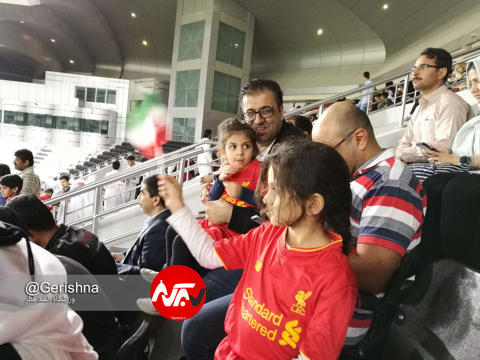 سفر قطر ۳: تماشای پرسپولیس در ورزشگاه السد قطر