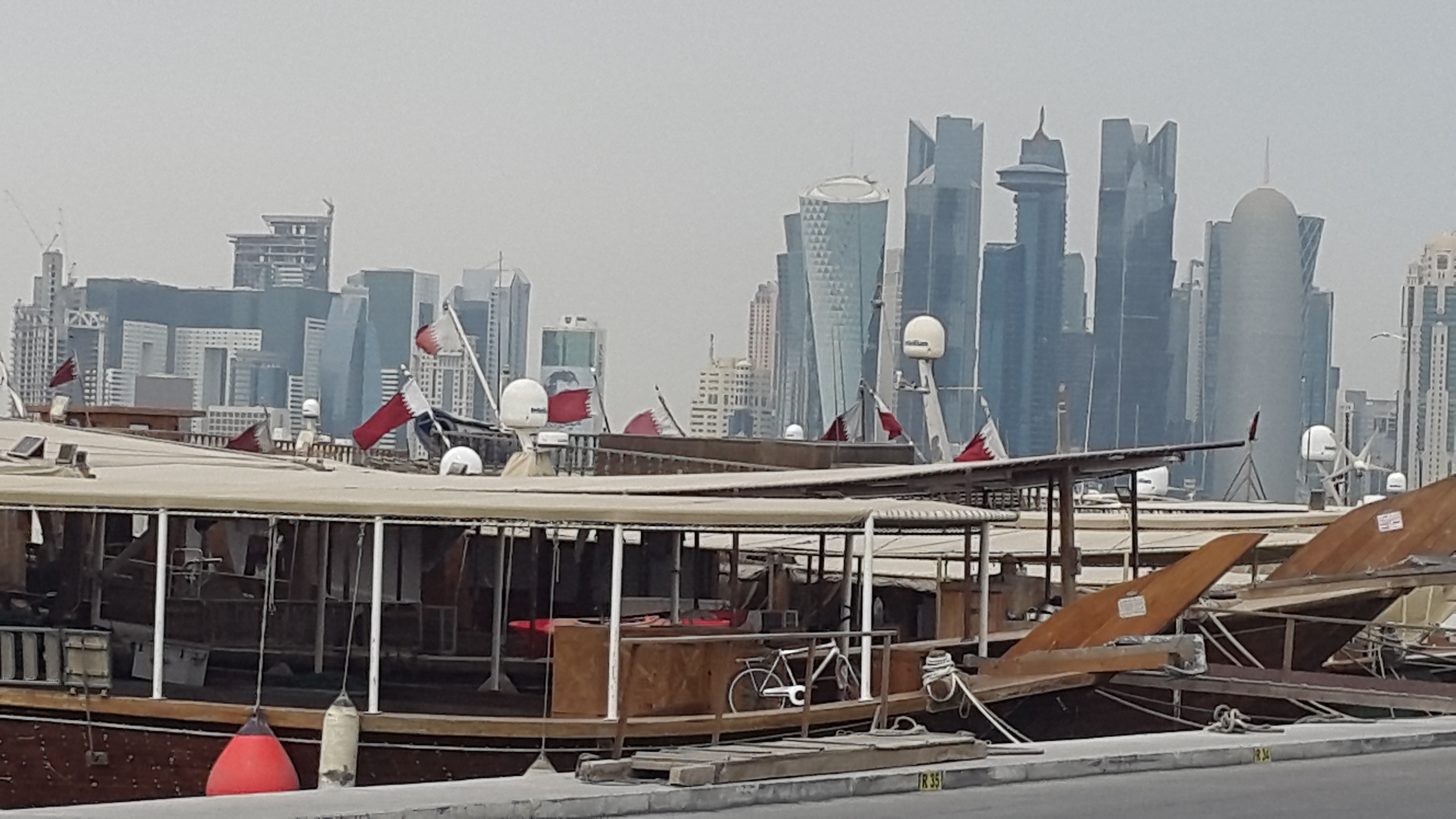 سفر قطر ۶: قطر از اقتصاد گازی تا تحریم عربی