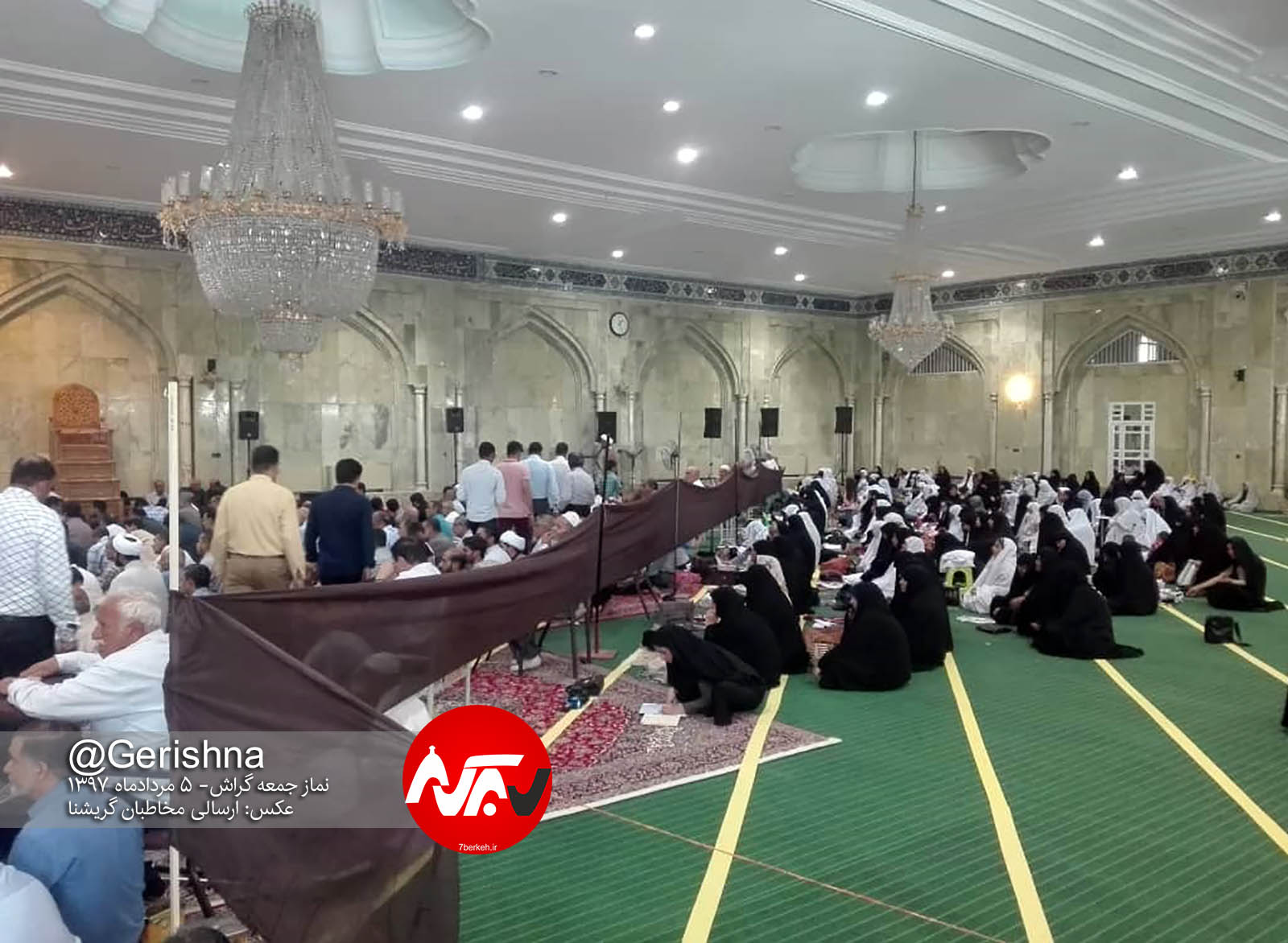 از چشم شما ۵۳: حرکت عجیب در نخستین نماز امام جمعه جدید