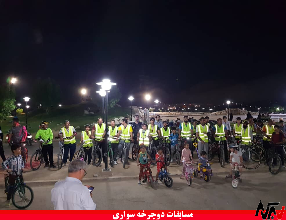 12 دو شب در هفته، دوچرخهسواران گراش دسته جمعی پا به رکاب میشوند