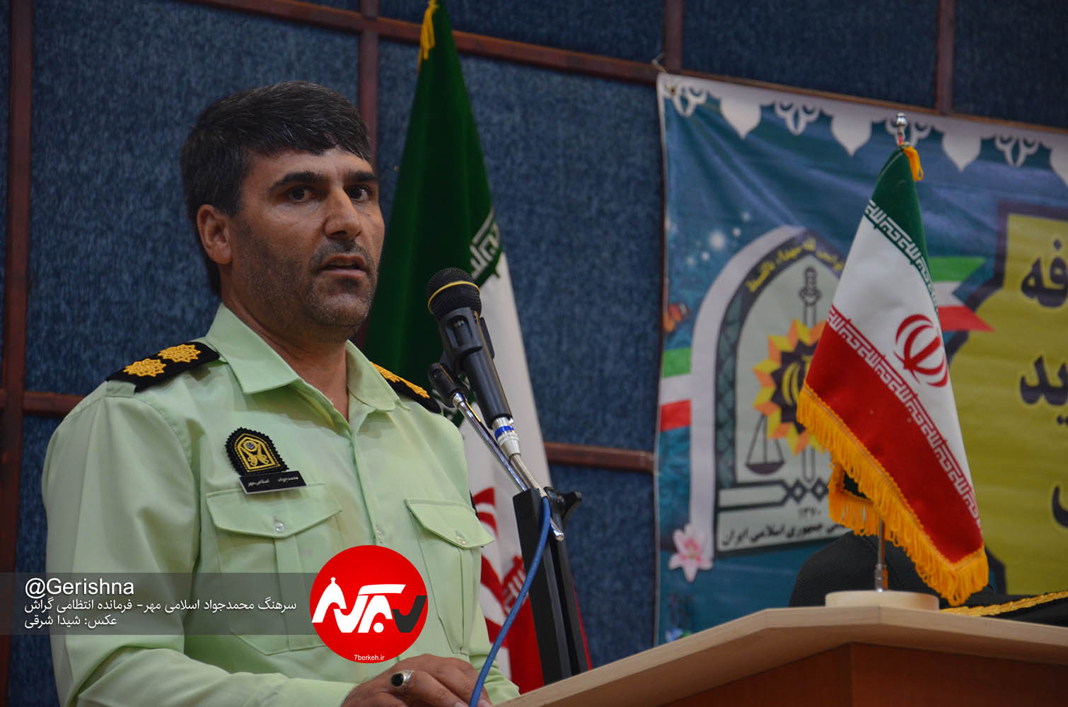 13970621 Police - IslamiMehr (45) یک مجرم فراری و دو سارق در چنگ پلیس گراش