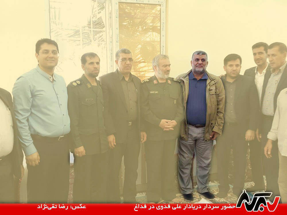 سرداری از فداغ، معاون نیروی دریایی سپاه شد