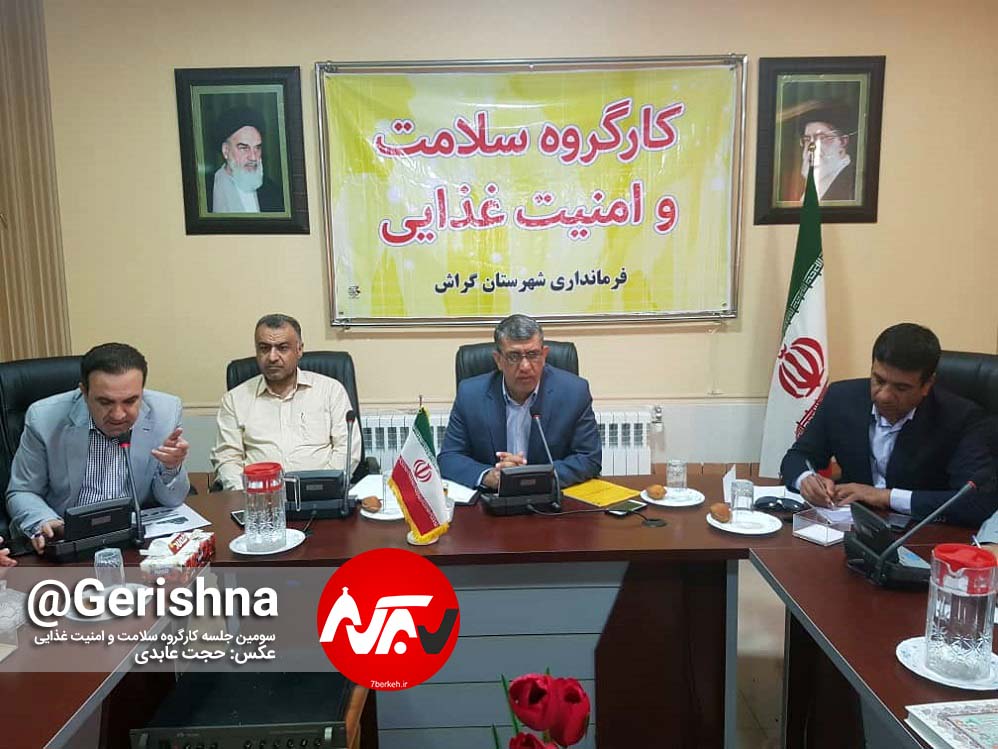 Kargrouhe Salamat02 دغدغههای دایمی در کارگروه سلامت و امنیت غذایی